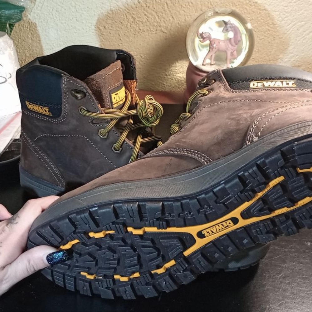 DeWalt construction boots